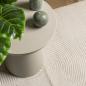Preview: Teppich IZA Kurzflor Skandinavischer Look Creme 200x280 cm