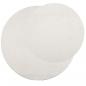 Preview: Teppich IZA Kurzflor Skandinavischer Look Creme Ø 160 cm