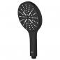 Preview: GROHE Rainshower Smartactive 130 Handbrause, 3 Strahlarten, phantom black (22127KF0)