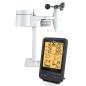 Preview: Professionelle Wetterstation mit Funksensor schwarz