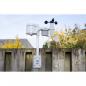 Preview: Professionelle Wetterstation mit Funksensor schwarz