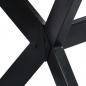 Preview: Esstisch 200×100×75 cm Massivholz Mango