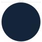 Preview: Treibende Pool-Solarplane PE 210 cm Schwarz und Blau