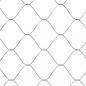 Preview: Hundezwinger mit Tür Grau 2x2x1,5 m Verzinkter Stahl