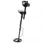 Preview: ARDEBO.de - Metalldetektor 18 cm Suchtiefe Pinpoint und Auto-Tune-Funktion