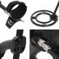 Preview: Metalldetektor 18 cm Suchtiefe Pinpoint und Auto-Tune-Funktion