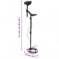 Preview: Metalldetektor 18 cm Suchtiefe Pinpoint und Auto-Tune-Funktion