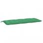 Preview: Gartenbank-Auflagen 2 Stk. Grün 120x50x7 cm Oxford-Gewebe
