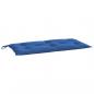 Preview: Gartenbank-Auflage Blau 110x50x7 cm Oxford-Gewebe