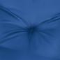 Preview: Gartenbank-Auflage Blau 110x50x7 cm Oxford-Gewebe