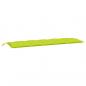Preview: Gartenbank-Auflagen 2 Stk. Hellgrün 180x50x7 cm Oxford-Gewebe