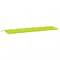 Preview: Gartenbank-Auflagen 2 Stk. Hellgrün 200x50x7 cm Oxford-Gewebe