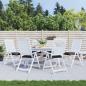 Preview: Palettenkissen 6 Stk. Schwarz 50x50x7 cm Oxford-Gewebe