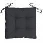 Preview: Palettenkissen 6 Stk. Schwarz 50x50x7 cm Oxford-Gewebe