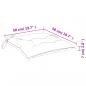 Preview: Palettenkissen 6 Stk. Schwarz 50x50x7 cm Oxford-Gewebe