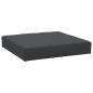 Preview: ARDEBO.de - Palettenkissen Schwarz 60x60x8 cm Oxford-Gewebe