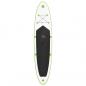 Preview: Aufblasbares SUP-Board mit Segel Set Grün und Weiß