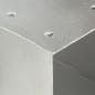 Preview: Pfostenverbinder 4 Stk. X-Form Verzinktes Metall 101 x 101 mm