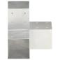 Preview: Pfostenverbinder Y-Form Verzinktes Metall 91 x 91 mm