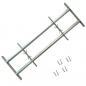 Preview: Fenstergitter Verstellbar für Fenster 2 Stk. 700-1050 mm 