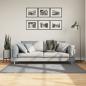 Preview: ARDEBO.de - Shaggy-Teppich PAMPLONA Hochflor Modern Grau 120x170 cm