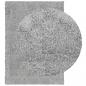 Preview: Shaggy-Teppich PAMPLONA Hochflor Modern Grau 120x170 cm