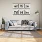 Preview: ARDEBO.de - Shaggy-Teppich PAMPLONA Hochflor Modern Beige 160x160 cm