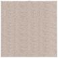 Preview: Shaggy-Teppich PAMPLONA Hochflor Modern Beige 160x160 cm