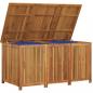Preview: Gartenbox 150x80x75 cm Massivholz Akazie