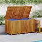 Preview: Gartenbox 150x80x75 cm Massivholz Akazie