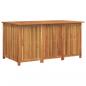 Preview: Gartenbox 150x80x75 cm Massivholz Akazie