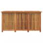 Preview: Gartenbox 150x80x75 cm Massivholz Akazie