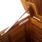 Preview: Gartenbox 150x80x75 cm Massivholz Akazie