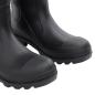 Preview: Gummistiefel Schwarz Größe 43 PVC
