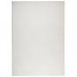 Preview: Teppich IZA Kurzflor Skandinavischer Look Creme 140x200 cm