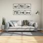 Preview: ARDEBO.de - Shaggy-Teppich PAMPLONA Hochflor Modern Grau 100x200 cm
