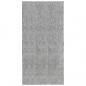 Preview: Shaggy-Teppich PAMPLONA Hochflor Modern Grau 100x200 cm