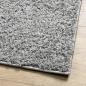 Preview: Shaggy-Teppich PAMPLONA Hochflor Modern Grau 100x200 cm