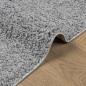 Preview: Shaggy-Teppich PAMPLONA Hochflor Modern Grau 100x200 cm