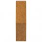 Preview: Wand-Pflanzkübel 2 Stk. Rostig Cortenstahl 46x10x40 cm
