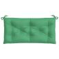 Preview: Gartenbank-Auflagen 2 Stk. Grün 100x50x7 cm Oxford-Gewebe