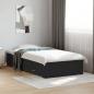 Preview: Bettgestell mit Schubladen Schwarz 90x190 cm Holzwerkstoff