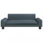 Preview: Hundebett Dunkelgrau 90x53x30 cm Stoff