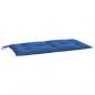 Preview: Gartenbank-Auflage Blau 100x50x7 cm Oxford-Gewebe