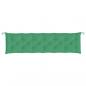 Preview: Gartenbank-Auflage Grün 200x50x7 cm Oxford-Gewebe