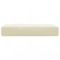 Preview: Palettenkissen Creme 60x60x8 cm Oxford-Gewebe