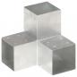 Preview: Pfostenverbinder Y-Form Verzinktes Metall 101 x 101 mm