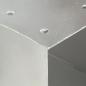 Preview: Pfostenverbinder 4 Stk. Y-Form Verzinktes Metall 91 x 91 mm