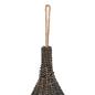 Preview: Katzenhaus mit Kissen Grau 40x60 cm Naturweide Tipi