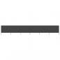 Preview: ARDEBO.de - 6-teiliges Windschutzgewebe 800 x 160 cm Anthrazit